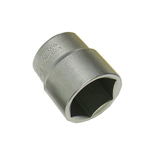 FAISOC1222 Hexagon Socket 1/2in Drive 22mm - Faithfull
