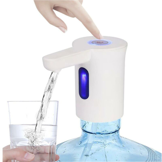 Thsinde - Electric Water Bottle Pump Usb Charging Drinking Water Dispenser For 5 Gallon Water Bottles Portable Water Dispenser For Home