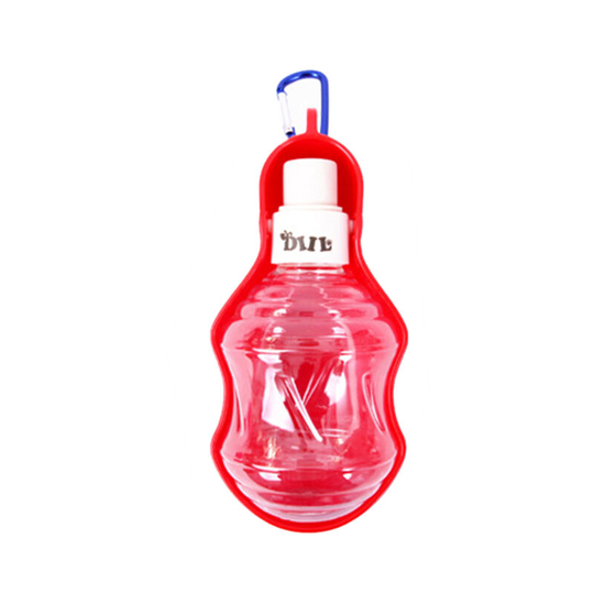 Portable Outdoor Travel Kettle Pet Water Bottle 250ml Pet Water Bowl Drinking Cup Dog Water Dispenser Pet Supplies