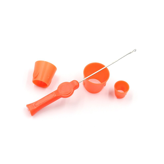 3 Pellet feeder cones + baiting needle carp coarse fishing Tackle