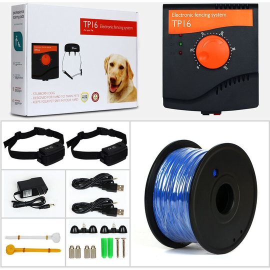 Wireless Electronic Fence Dog Trainer Bark Stop Wireless Trainer TP16 New Pet Trainer TP16