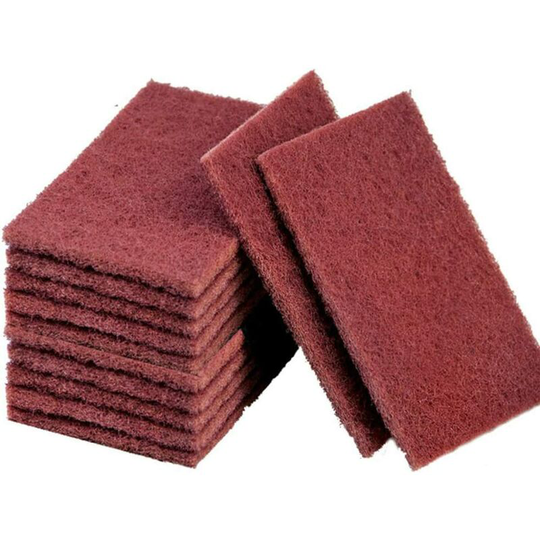 Langray - Scouring Pads Kitchen Cleaning Sponge Magic Cleaning Sponges Carborundum High Density Decontamination Resistant Cleaning Pads for Kitchen,
