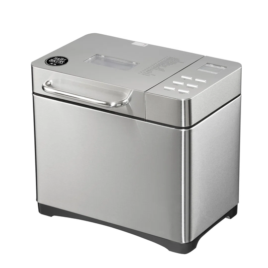Hairy Bikers Digital Bread Maker With Seed And Nut Dispenser 1kg Loaf Gluten Free