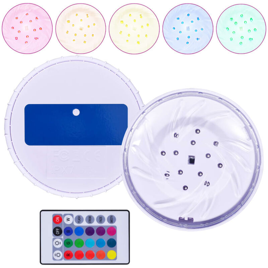 Submersible Floating Pool led Lamp Remote Control Multi-colour