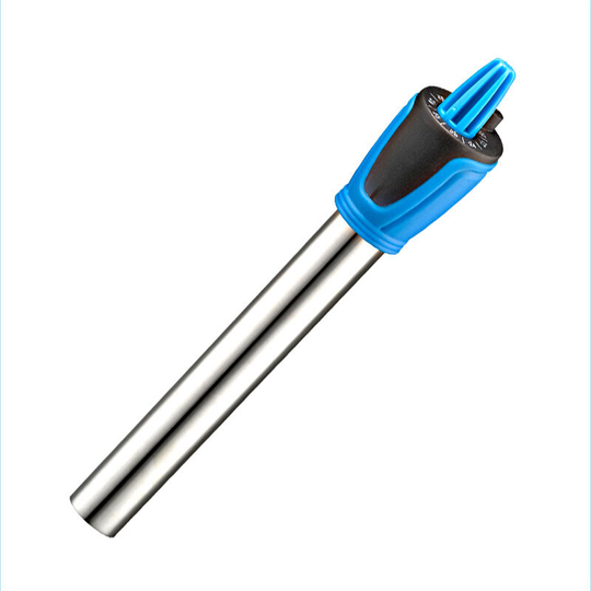 Submersible aquarium heater, 200W, 26.5cm, with a digital thermometer and suction cups