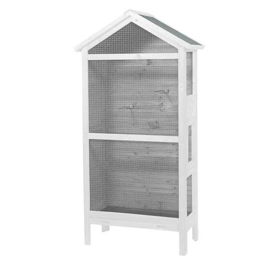 Duvoplus Aviary Asti Cottage 82 x 40 x 160cm Wood