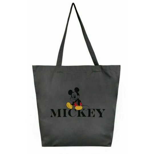 Disney - Mickey Chill Tote Bag (One Size) (Graphite) - Graphite