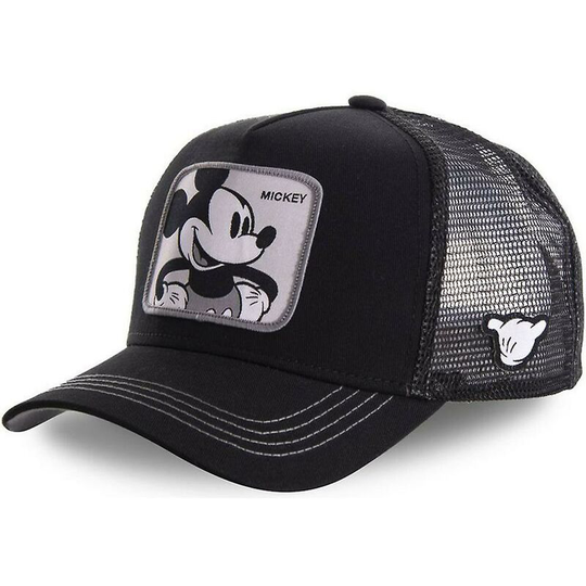Unisex Disney Mickey Mouse Baseball Cap Mesh Hat Trucker Hip Hop Cap 1PCS