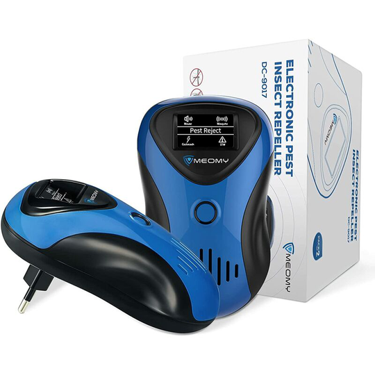 Dksfjkl - Ultrasonic mouse, ultrasonic mosquito repellent, 4 ultrasonic modes mice and rats, cockroaches, mosquitoes, 100% harmless to pets and