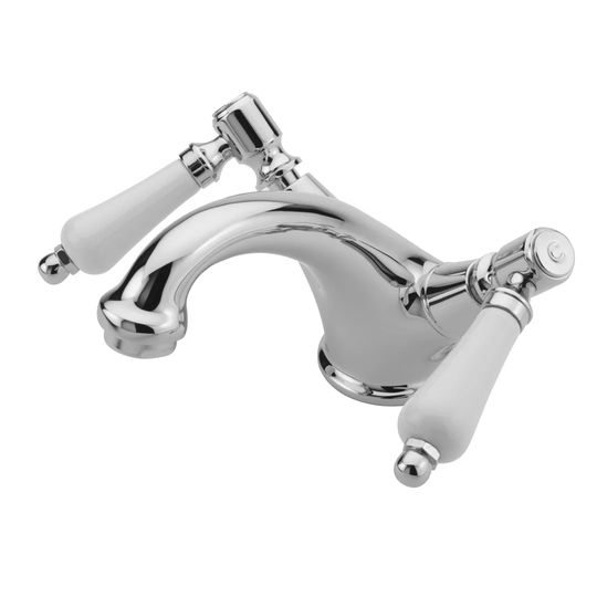 Victoria Mono Basin Mixer with Waste