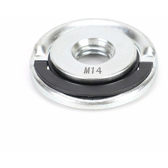 Nuts Angle Grinder Locking Nuts Angle Grinder Accessory Quick Utility Clamping Tool M14 14Mm Suitable (Multicolor)