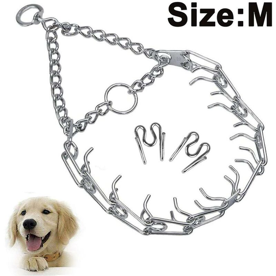 Dog Training Collar with Quick Release Buckle, Training Collar (m 3.0mm x 50cm)