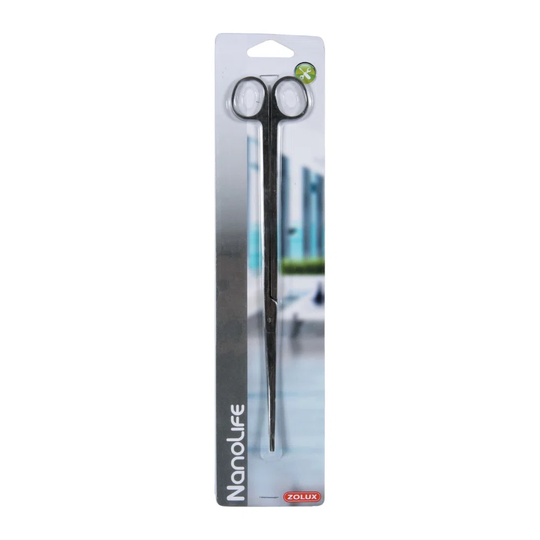 Stainless Scissors Aquarium Accessory