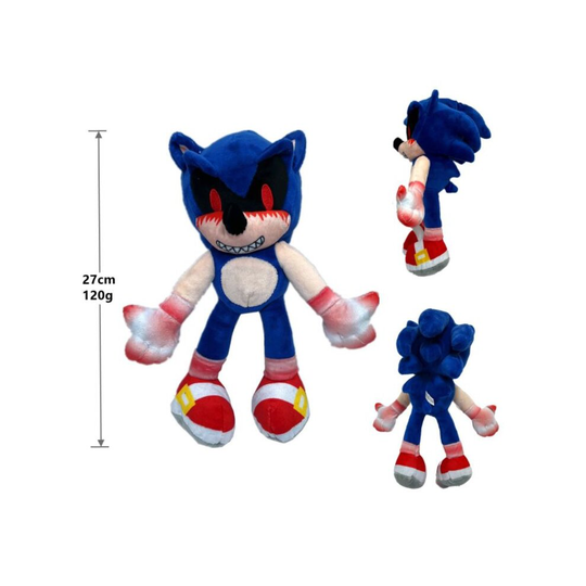 (Vampire Sonic) Sonic The Hedgehog Cream The Rabbit Warhead Bruz Alienated Werewolf Plush Toy Soft Stuffed Doll Kids Toys Gifts