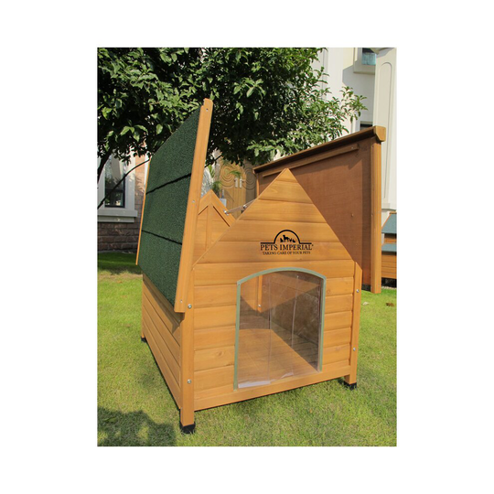 Pets Imperial Extra Large Wooden Sussex Dog Kennel With Removable Floor For Easy Cleaning
