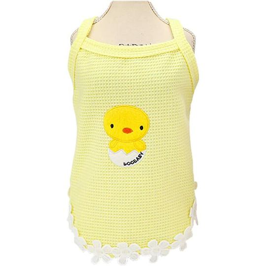 Soekavia - Dog Dress Puppy Skirt Dog Clothes Princess Dresses Tutu Chick Braces Skirt Wedding Cotton Suspender Skirt for Small Dog Girl Female Cat