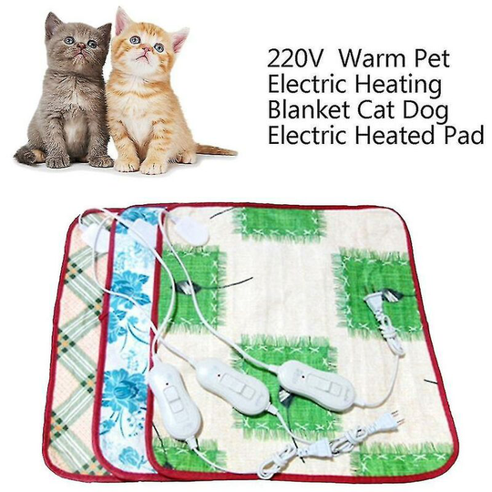 220v Pet Electric Heating Blanket Cat Electric Heated Pad Anti-scratch Dog Heating Mat Sleeping Bed For Autumn Winter Thsinde