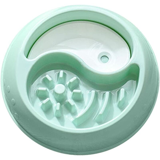 Slow Down Feeder Dog Bowl Bowl Fun for Dogs Slow Eating Interactive Dog Bowl Bloating Stopping Non-Slip Dog Bowl Healthy Design Medium Dog Bowl