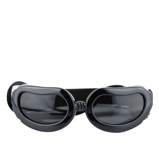 Pet safety, cool fashion dog glasses, foldable pet glasses, protect pet eyes, windproof, rainproof and decorate your pet
