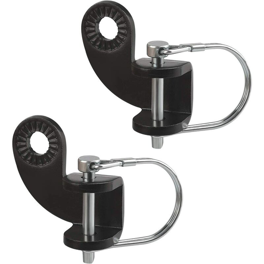 2 Pack Steel Bike Hitch for Kids Bike Trailer Pet Cargo Trailer