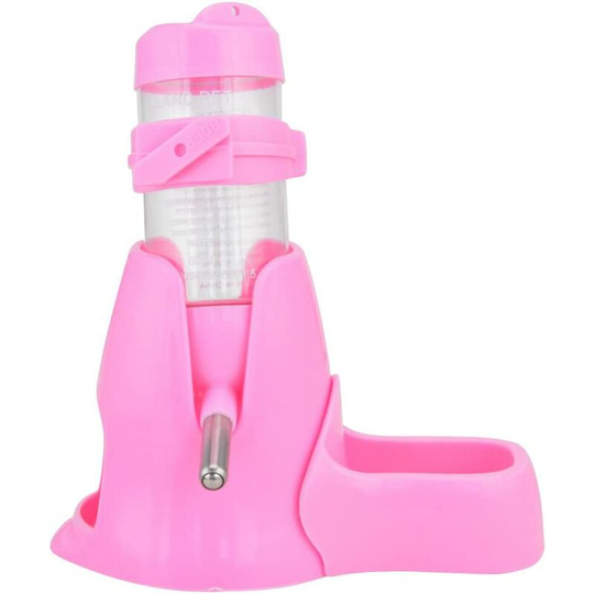 Sun Flowergb - Hamster Water Bottle, Small Pet Automatic Drinking Bottle with Automatic Hanging Water Bottle Dispenser for Small Animal Base Cabin