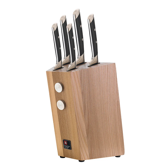 R:Vision 5 Piece Knife Block Set