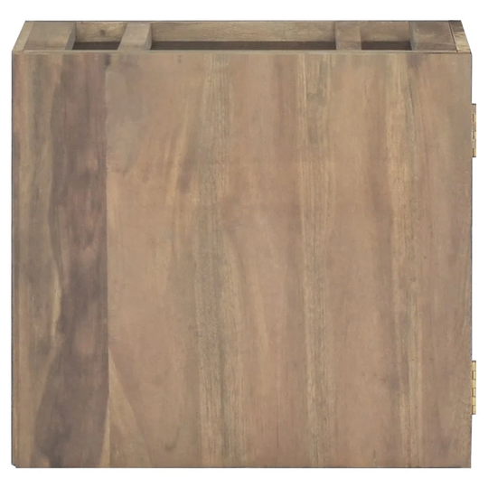 Hylia 45Cm W x 40Cm H x 30Cm D Solid Wood Wall Mounted Bathroom Cabinet