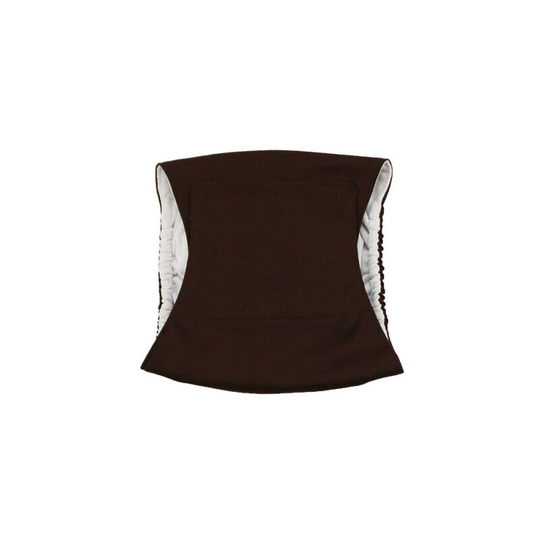 diaper pants (brown), comfortable durable, High quality cloth diapers for large dogs, reusable pet diapers, XL-Thsinde