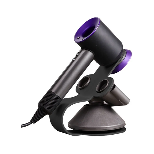 Mimiy - Hair Dryer Stand for Dyson Supersonic, Aluminum Stand Hanger, black