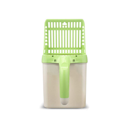 Neater Pet Brands - Neater Scooper and 15 Piece Refill Bag Bundle