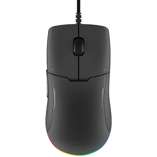 Xiaomi - Game Mouse Lite With rgb Light 220 Ips 400 to 6200 Dpi Five Gears ttc Micro-move Ergonomic rgb Mouse For pc Game