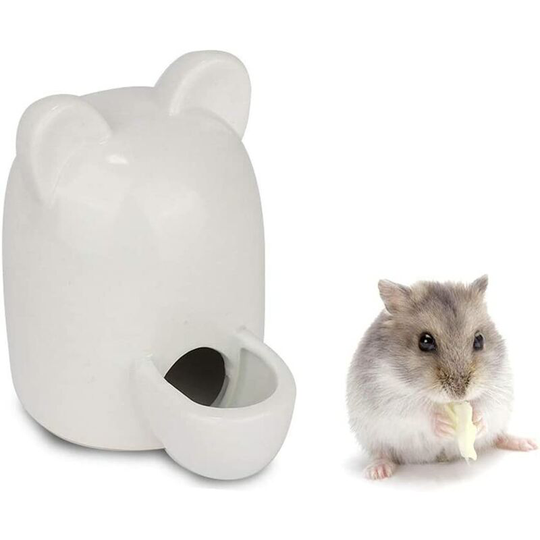 Ceramic Hamster Water Dispenser Ceramic Hamster Bottle Automatic Ceramic Hamster Water Dispenser