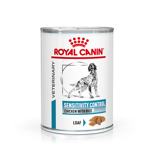 Royal Canin Veterinary Dog - Sensitivity Control Chicken & Rice - Saver Pack: 24 x 410g