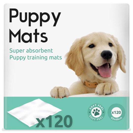 (6 Packs of 20) Drylife Puppy Training Pads - 60cm x 60cm