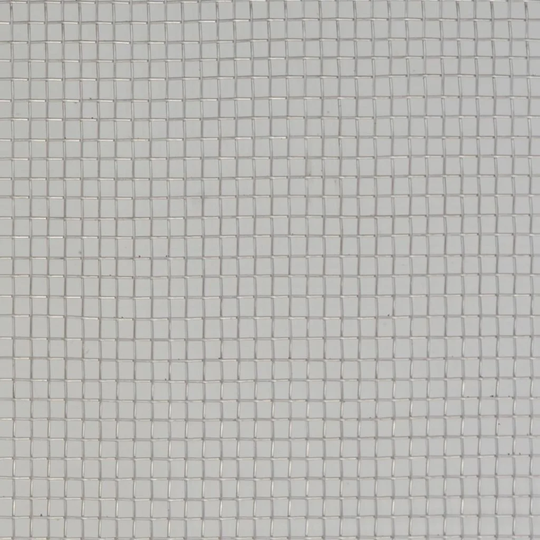 Lukats Mesh Screen Stainless Steel 100X1000 Cm Silver