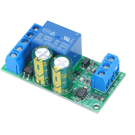 Superseller - LC25A01 Water Level Automatic Controller Module Aquarium Fish Tank Liquid Level Controller Sensor Indicator Switch Circuit Board