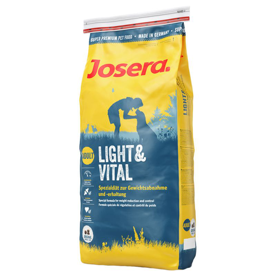 Josera Light & Vital - Economy Pack: 2 x 15kg
