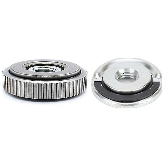 Naxunnn - 2 Piece Angle Grinder M14 Internal and External Threaded Flange Nut Set