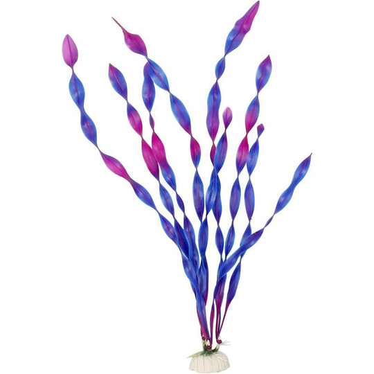 Artificial Seaweed Water Plants for Aquarium, Plastic Fish Tank Plant Decorations 10 PCS,purple