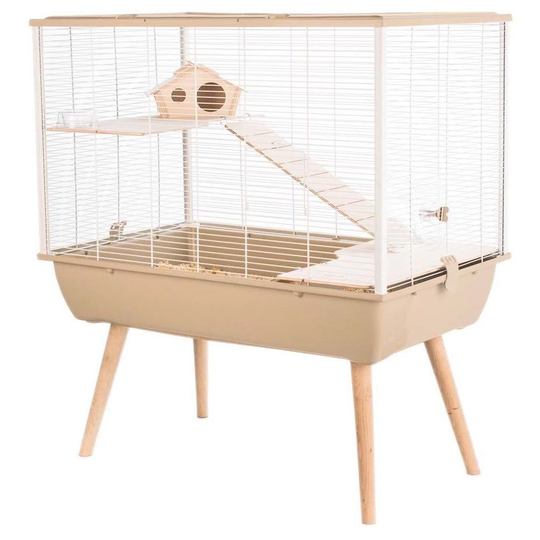 Neo Silta Cage For Small Rodents 58 Cm Beige