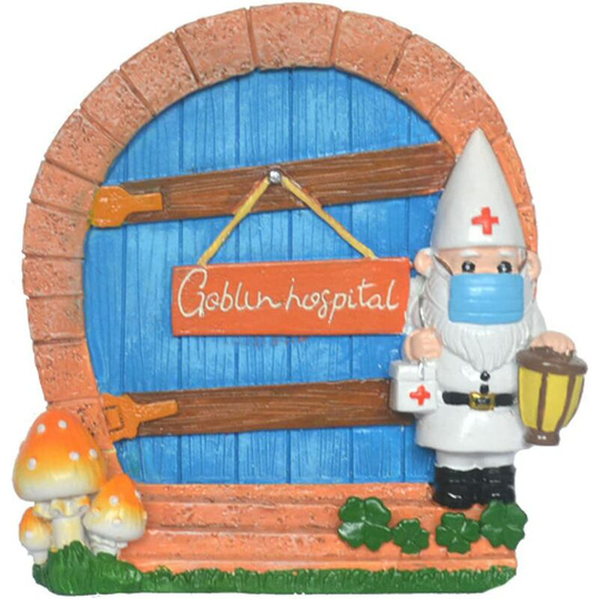Bearsu - Garden Fairy Door, Mini Fairy Doors, Fairy Windows, Miniature Pixie, Elf, Miniature Garden Landscape Cottage Supplies