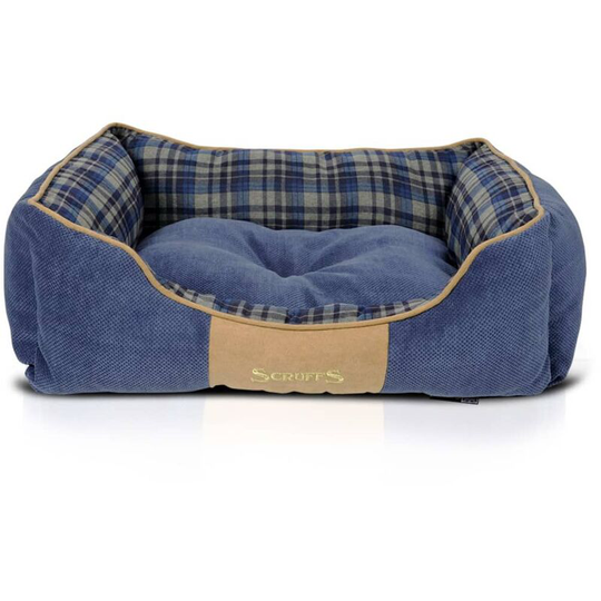 Box Bed Highland Blue m Scruffs Blue