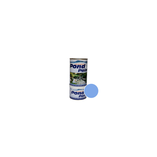 (LIGHT BLUE, 1 LITRE) Water Based Epoxy Resin Pond Paint