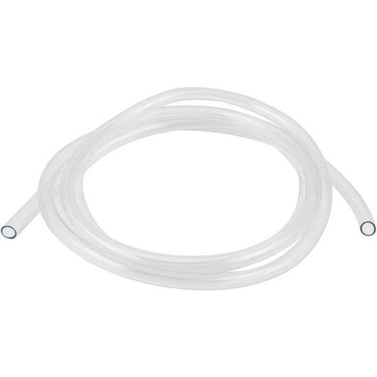 2m 8mm interior transparent plastic diameter pvc tube hose for air pump tank