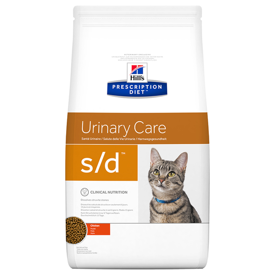 Hill's Prescription Diet Feline s/d Urinary Care - Chicken - 1.5kg