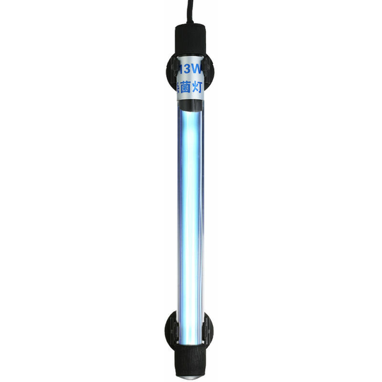 Aquarium uv Germicidal Lamp, 13W European Standard Aquarium uv Disinfection Lamp