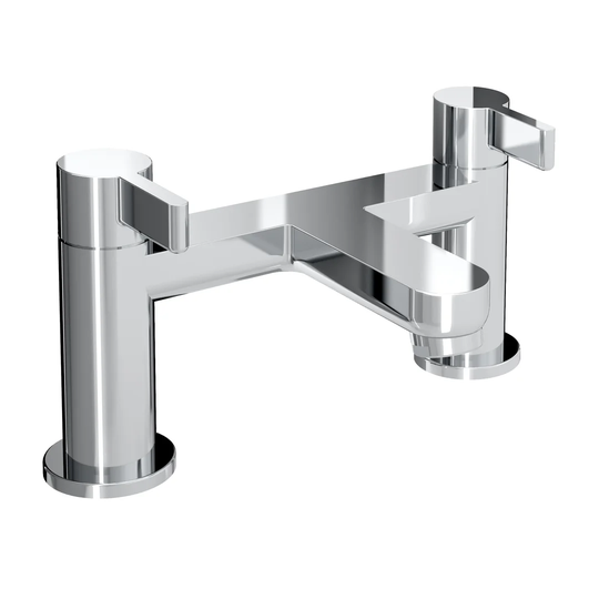 Clio Deck Mounted Bath Tap