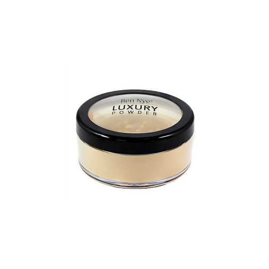 Ben Nye Bella Luxury Powder .92 oz Dome Jar (4 Color Options) (Banana)