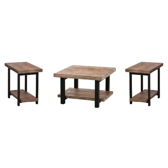 Adams 3 Piece Coffee Table Set
