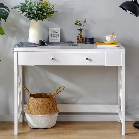 Meda 100Cm W Rectangular Writing Desk